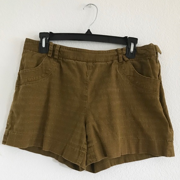 Anthropologie Pants - Elevenses Anthropologie High Rise Shorts